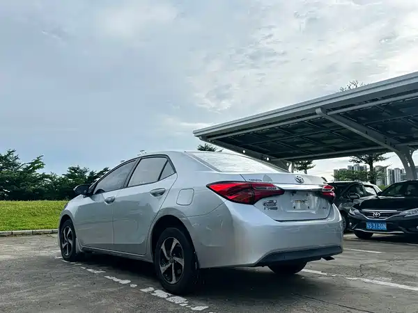 Toyota Levin 2018