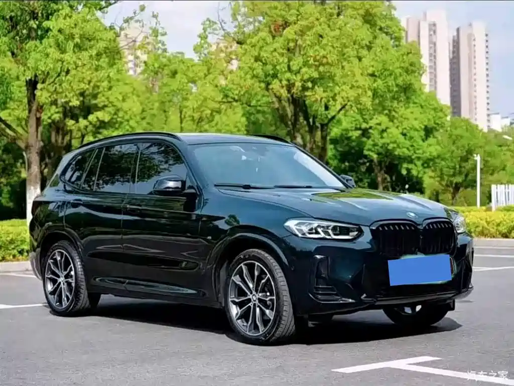 BMW X3 2023 — фото 1