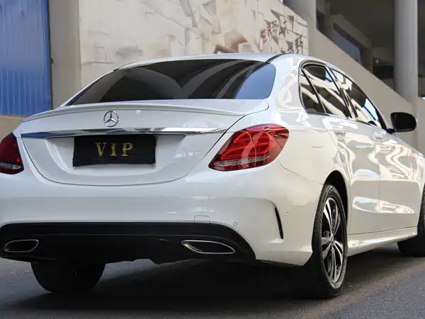 Mercedes-Benz C-Class 2018