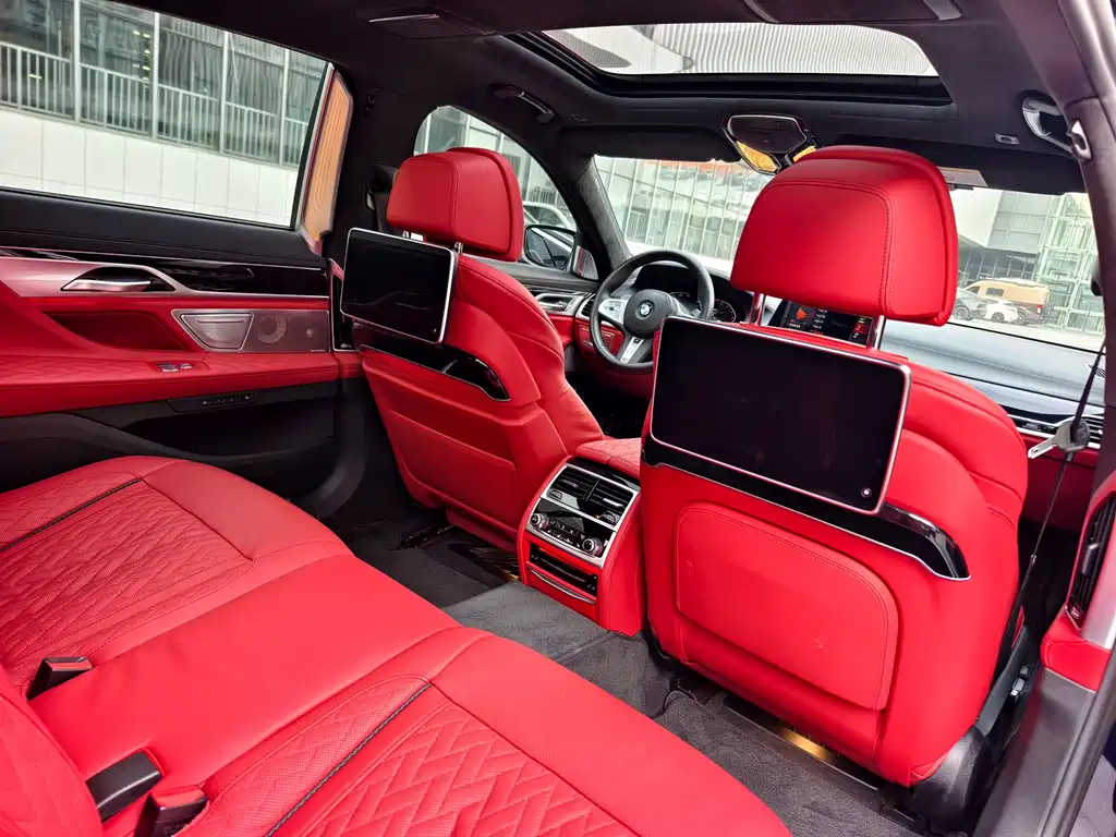 BMW 7 Series 2022