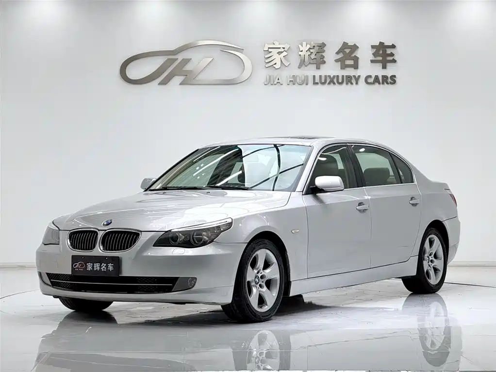 BMW 5 Series 2008 — фото 1