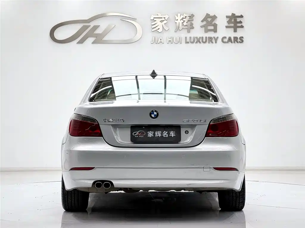 BMW 5 Series 2008 — фото 6