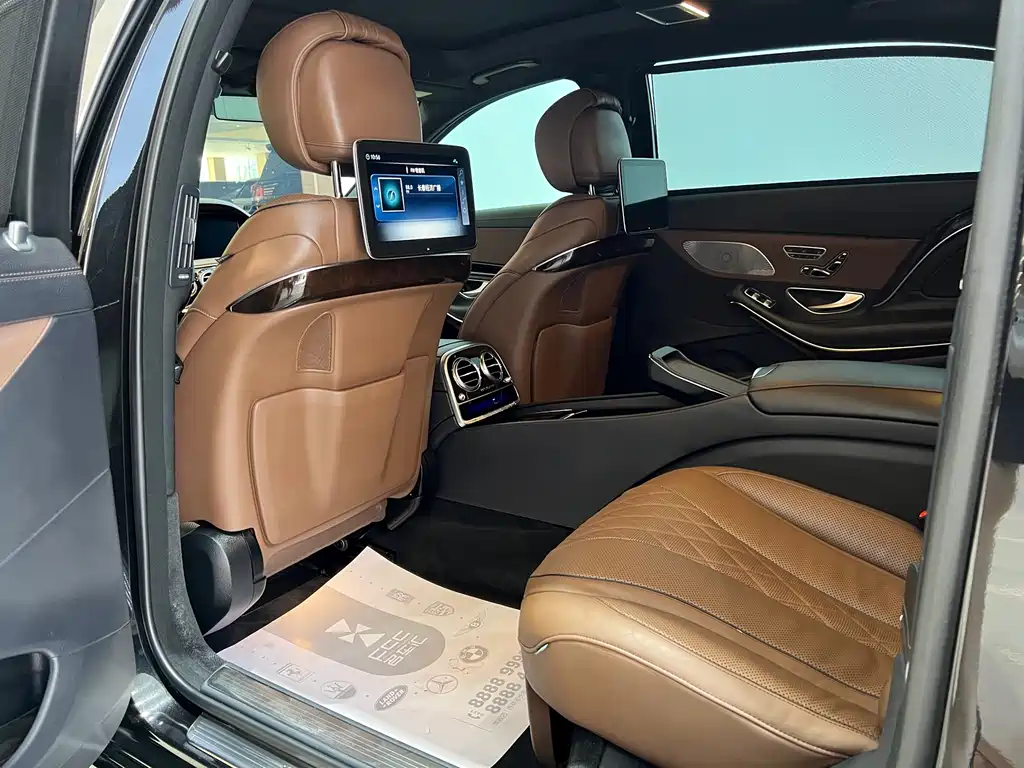 Mercedes-Benz S-Class 2020 — фото 17