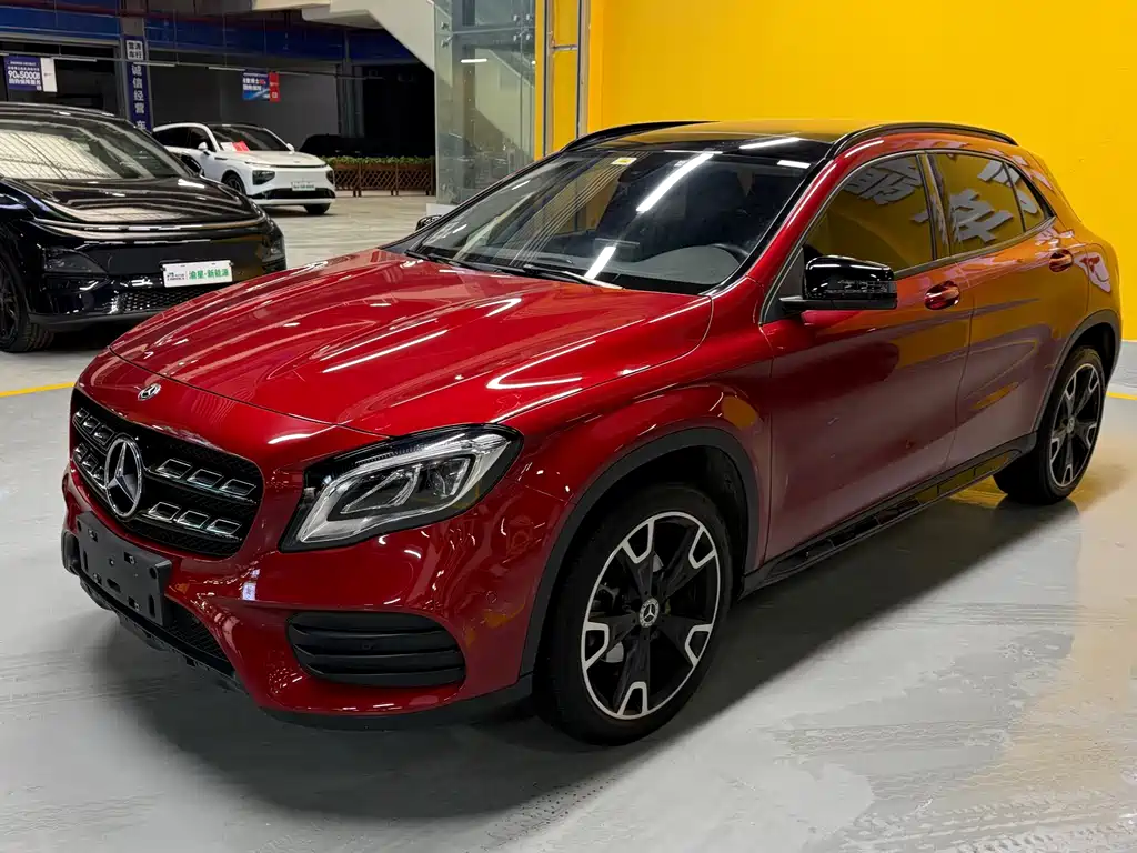 Mercedes-Benz GLA 2019 — фото 1