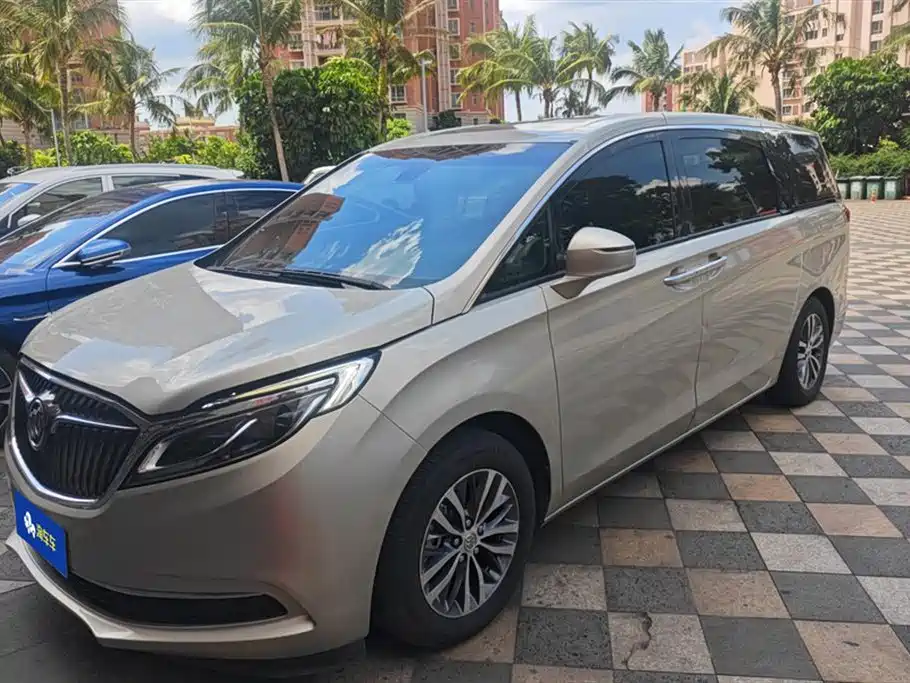 Buick GL8 2018