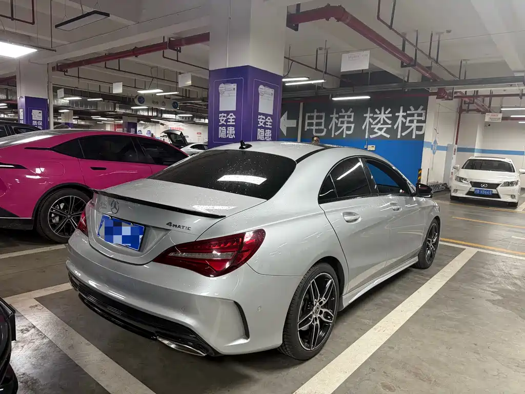 Mercedes-Benz CLA 2017 — фото 3