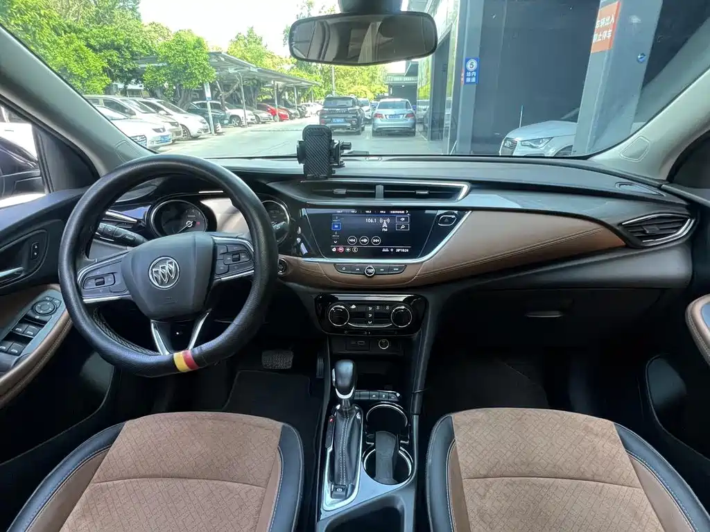 Buick Encore GX 2019 — фото 14