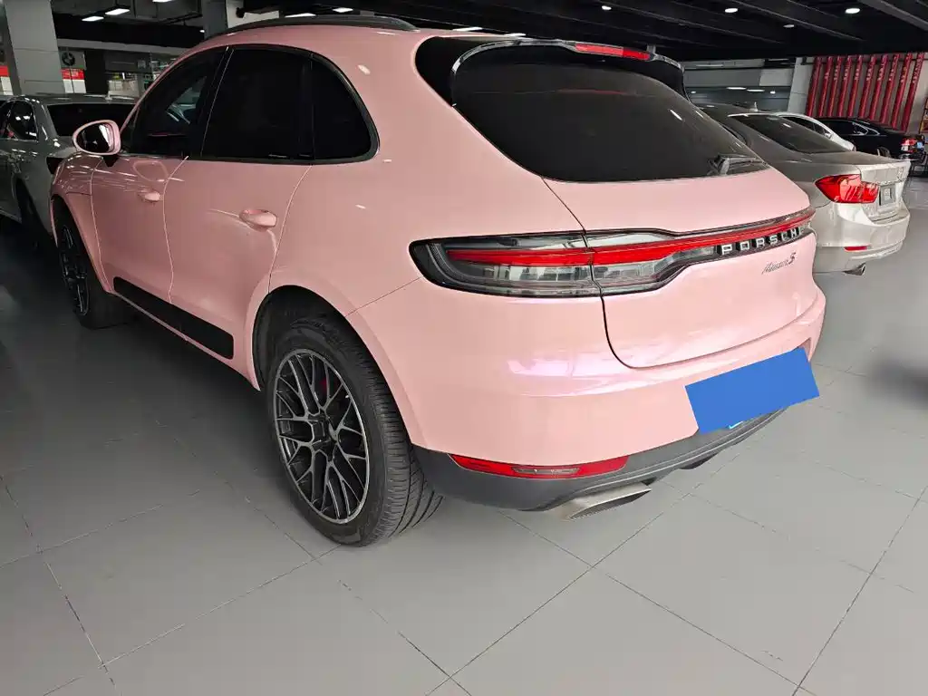 Porsche Macan 2019 — фото 14