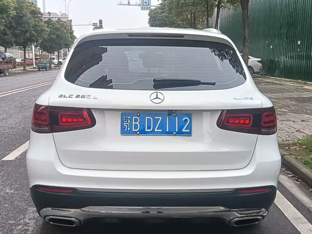 Mercedes-Benz GLC 2021 — фото 9