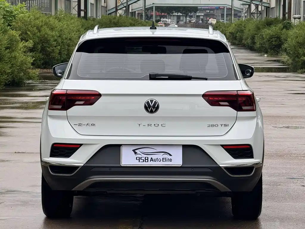 Volkswagen T-Roc 2022 — фото 13