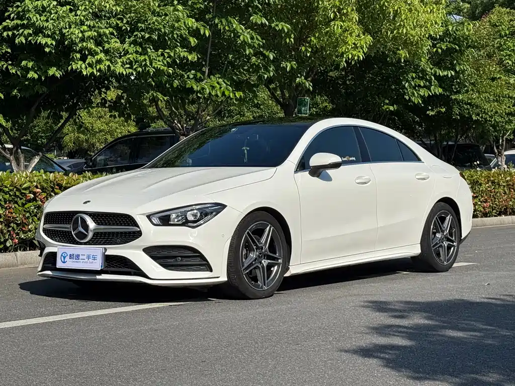Mercedes-Benz CLA 2022