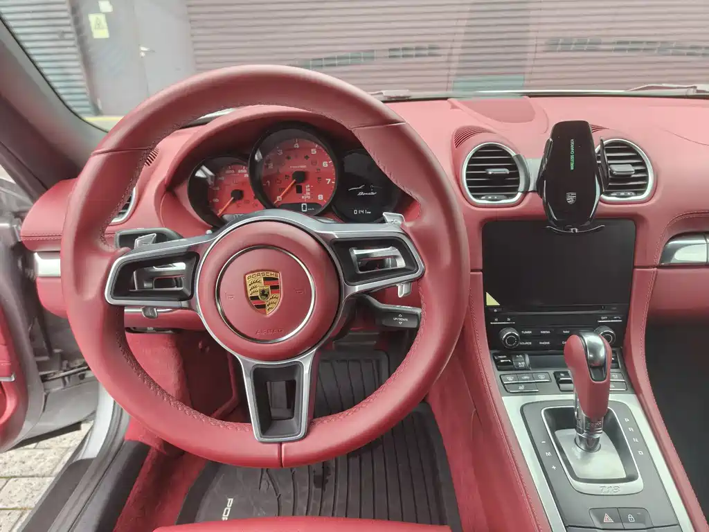 Porsche 718 2022 — фото 13