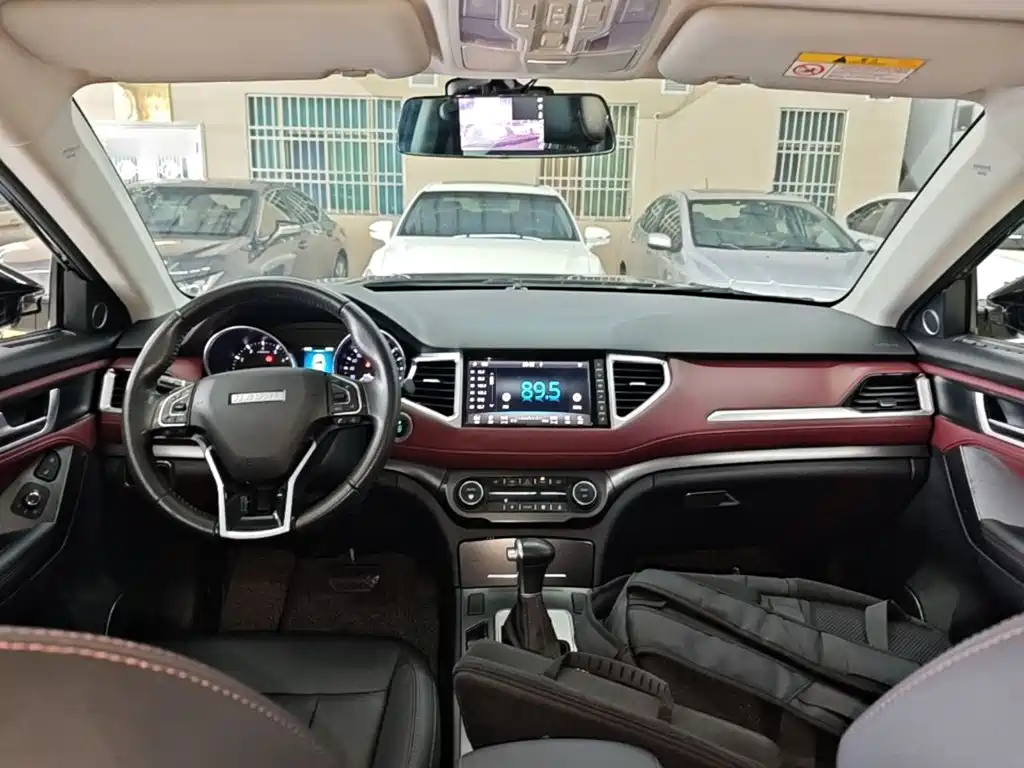 Haval H6 Coupe 2018 — фото 10