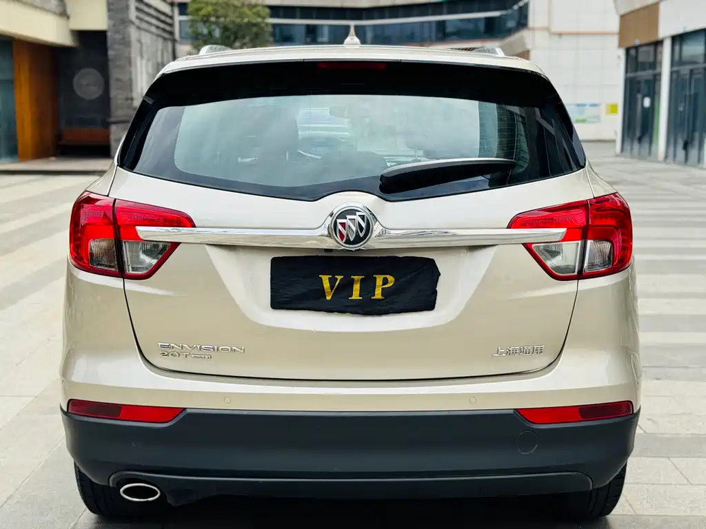 Buick Envision Plus 2015 — фото 7