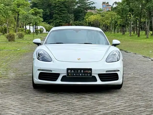 Porsche 718 2018