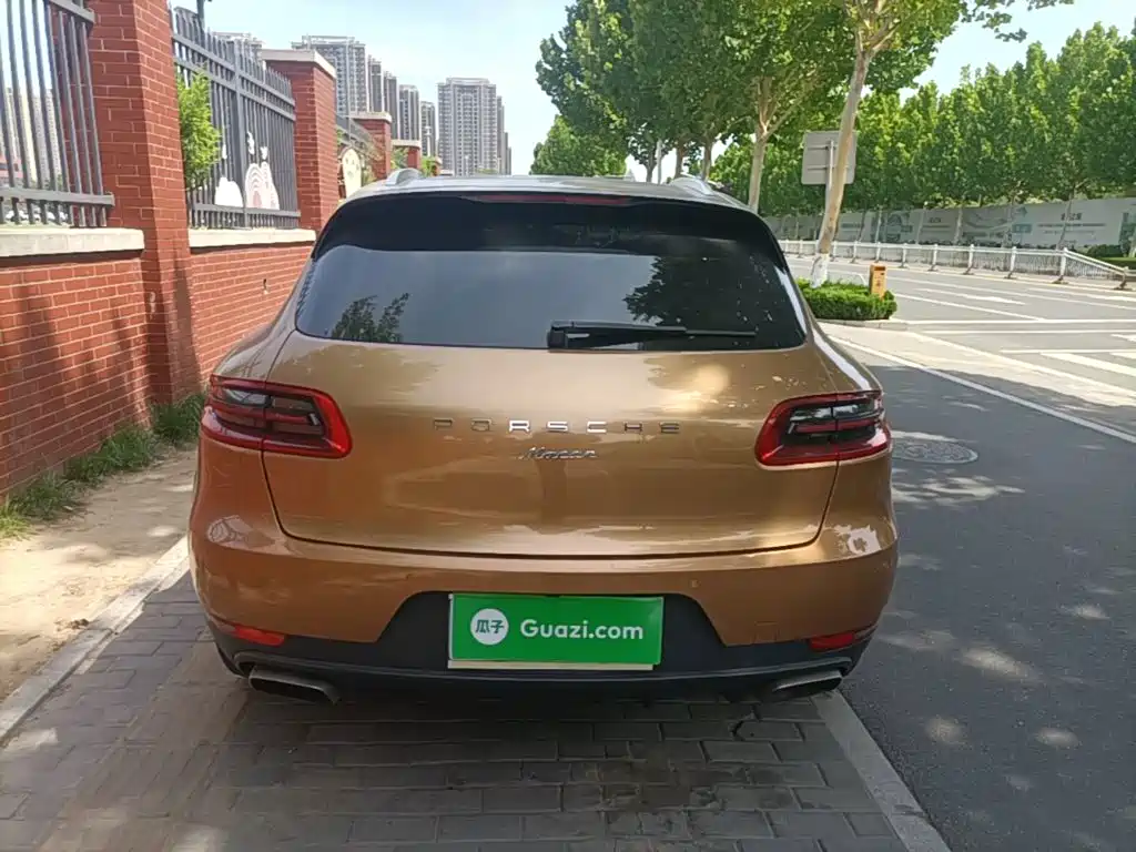 Porsche Macan 2015 — фото 6