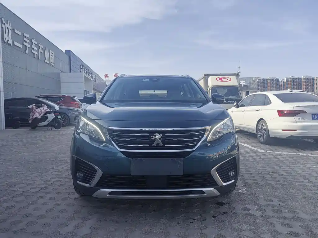 Peugeot 5008 2018 — фото 2