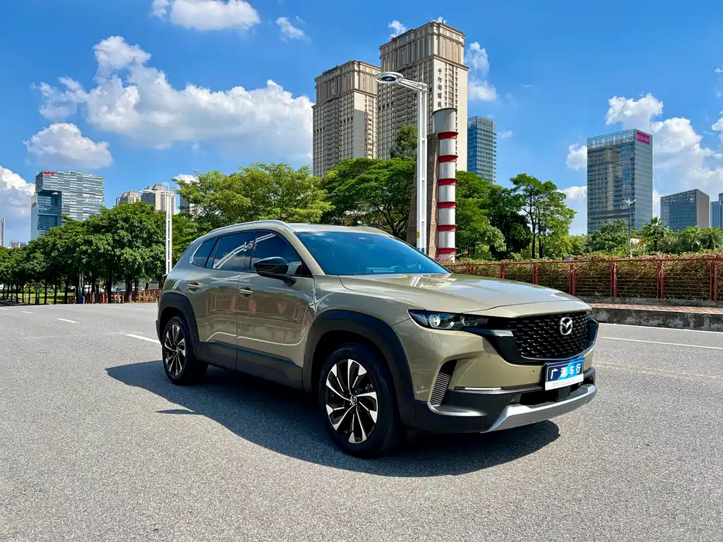 Mazda CX-50 Xingye 2023 — фото 33