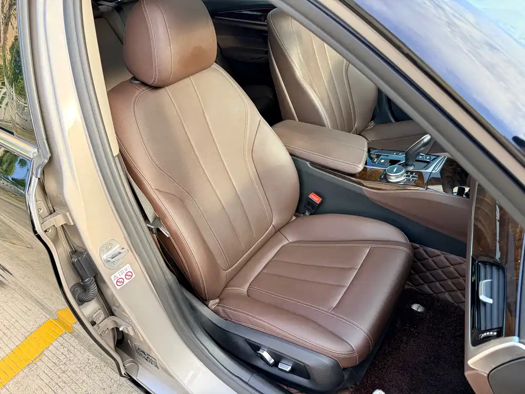 BMW 5 Series 2019 — фото 19