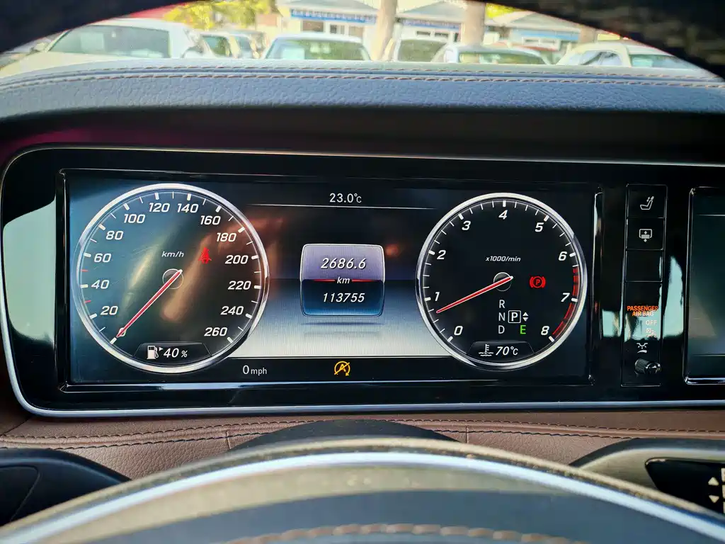 Mercedes-Benz S-Class 2016 — фото 19
