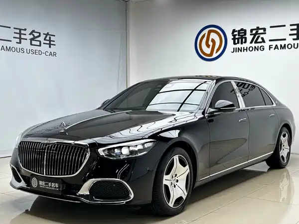 Mercedes-Benz Maybach S-Class 2024