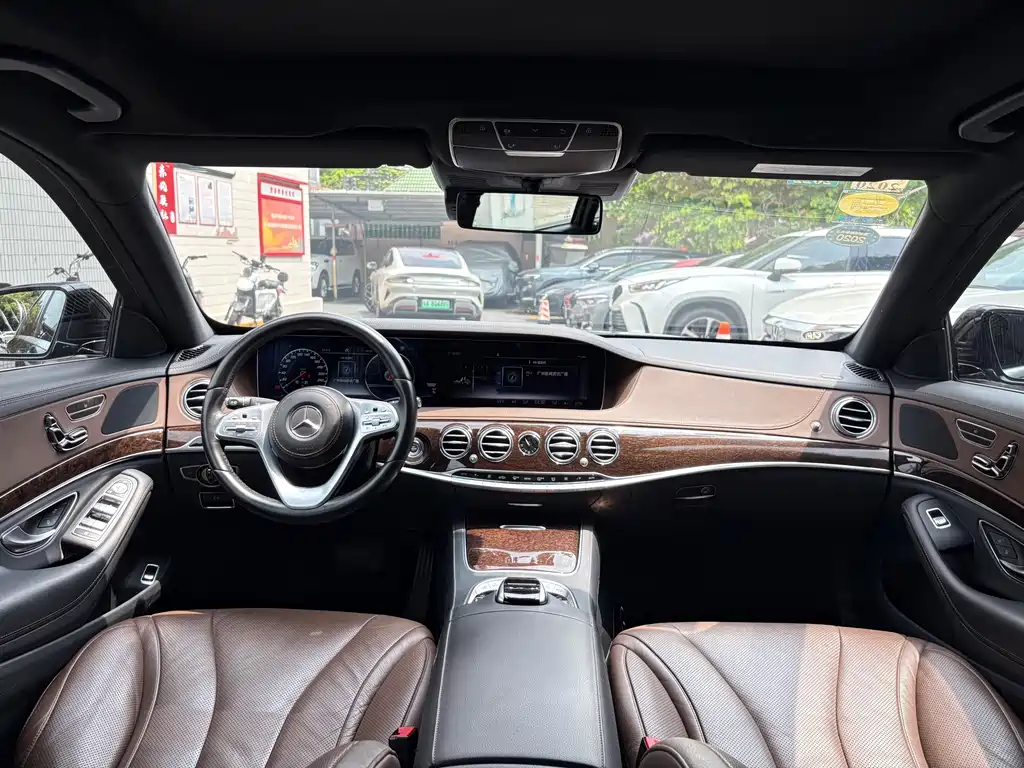 Mercedes-Benz S-Class 2018 — фото 14