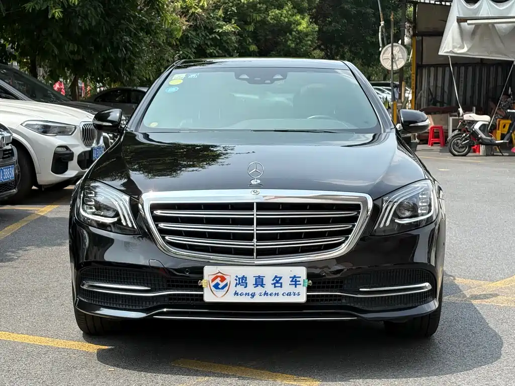 Mercedes-Benz S-Class 2018 — фото 2