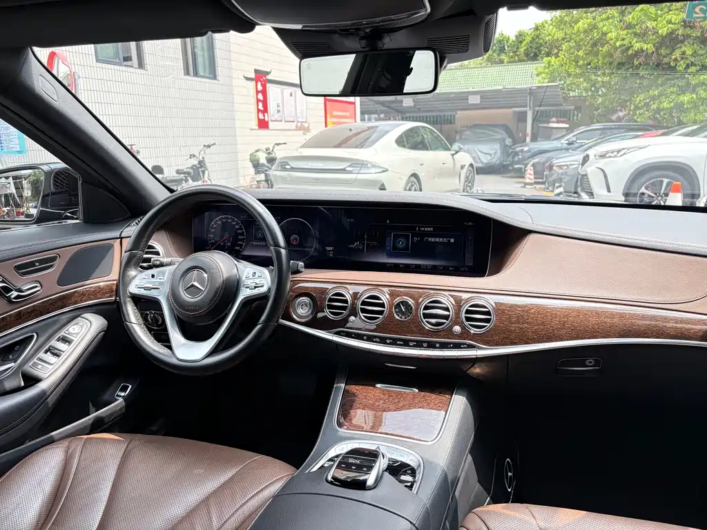 Mercedes-Benz S-Class 2018 — фото 15