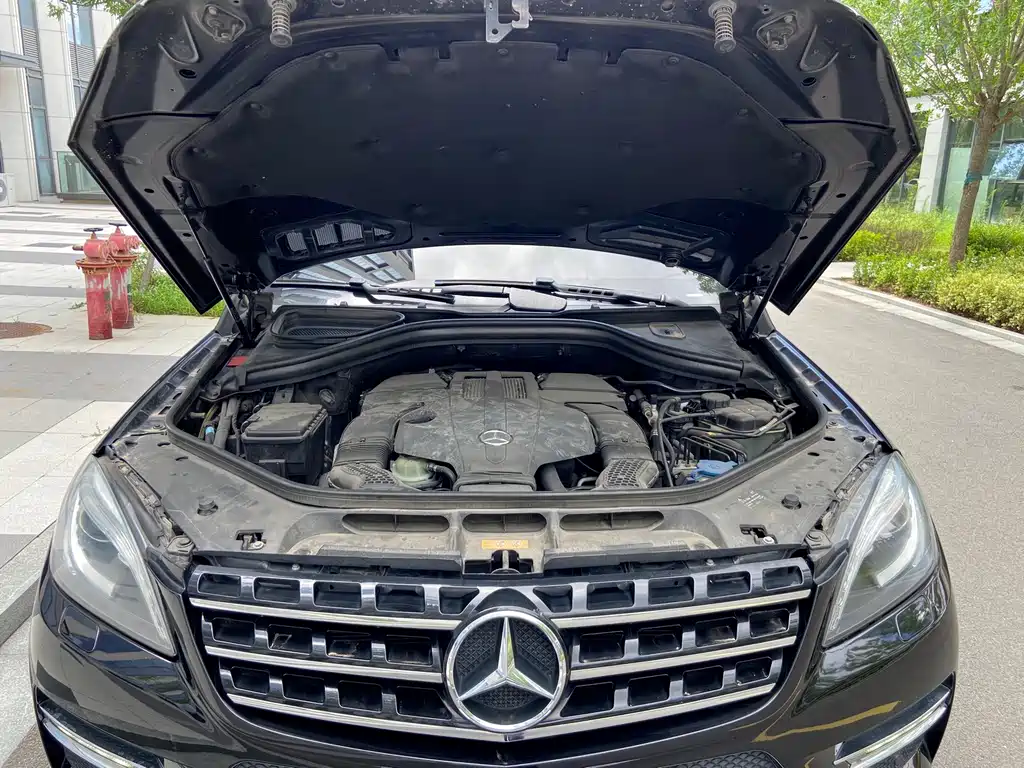 Mercedes-Benz M-Class 2013 — фото 19