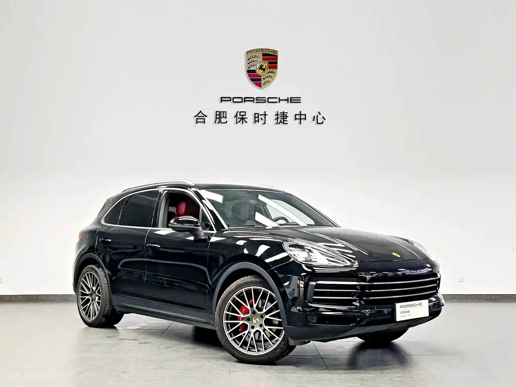 Porsche Cayenne 2022 — фото 3