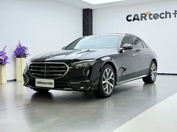 Mercedes-Benz E-Class 2024