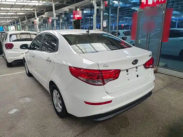 Kia K2 2016