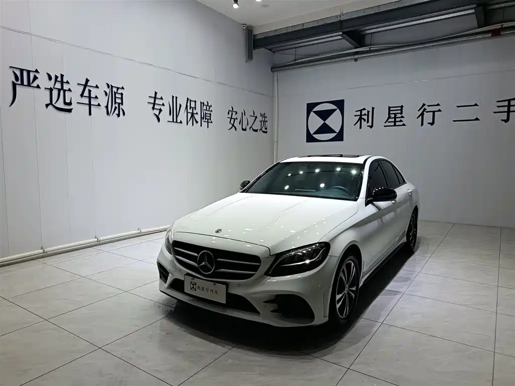 Mercedes-Benz C-Class 2019 — фото 1