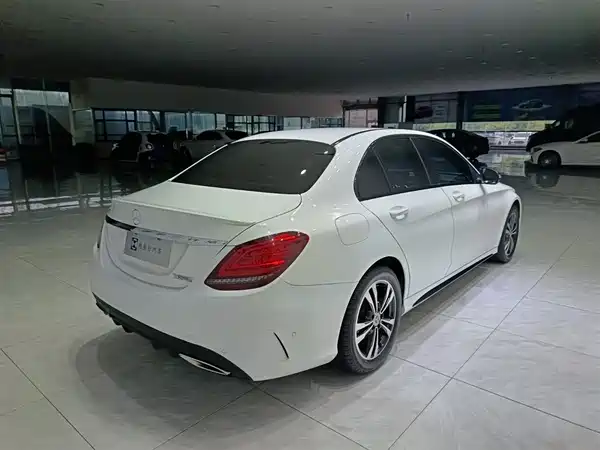 Mercedes-Benz C-Class 2019