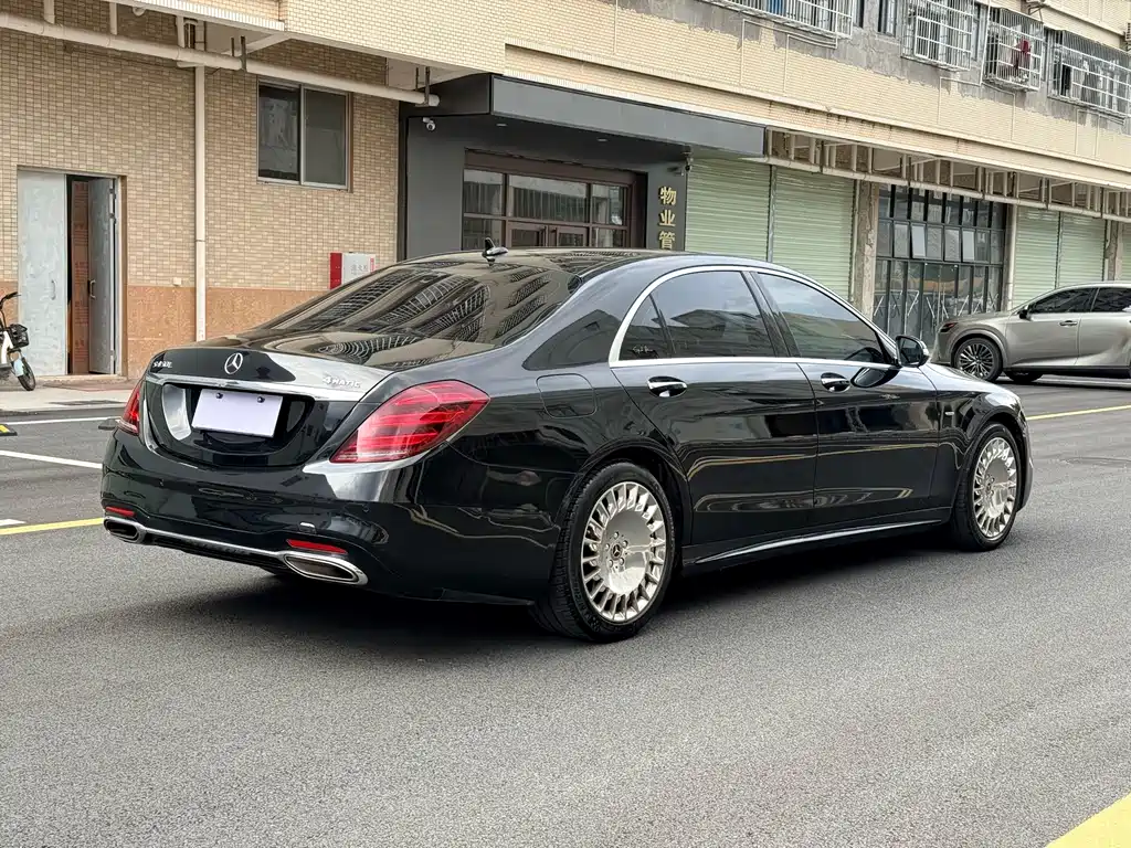 Mercedes-Benz S-Class 2017 — фото 11