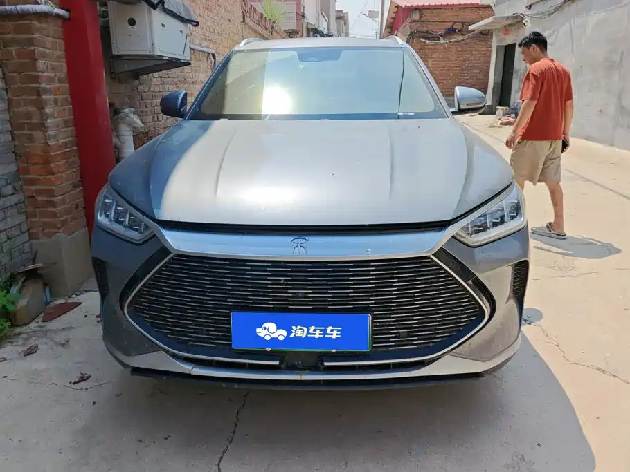 BYD Song PLUS New Energy 2023 — фото 2