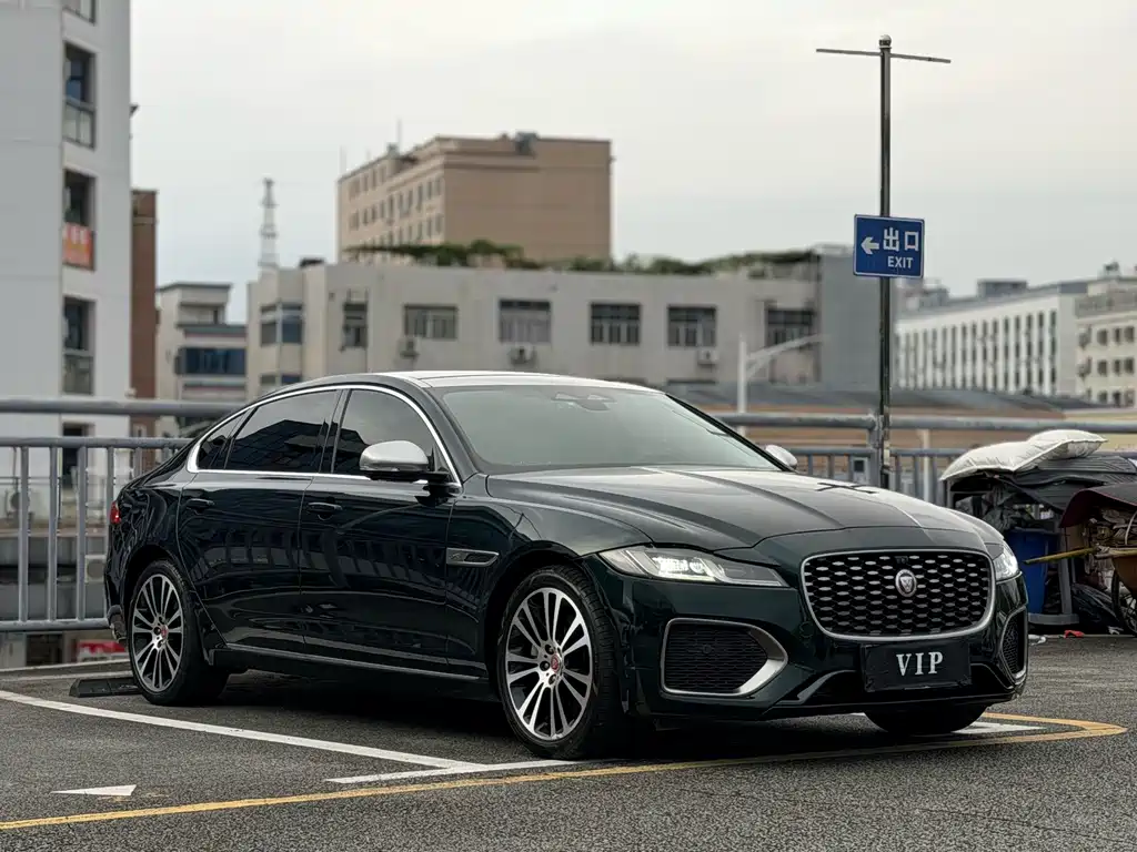 Jaguar XFL 2023 — фото 3