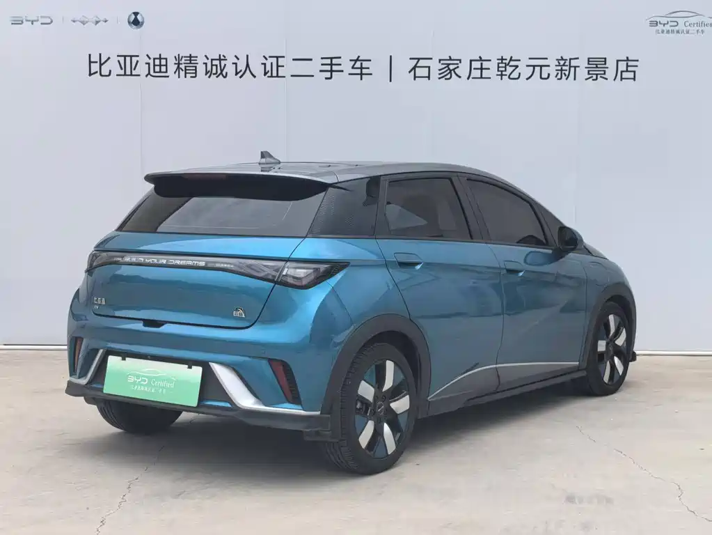 BYD Dolphin 2022