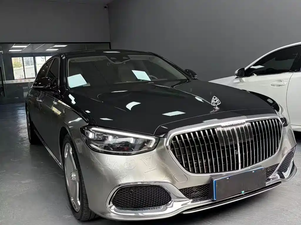 Mercedes-Benz S-Class 2023