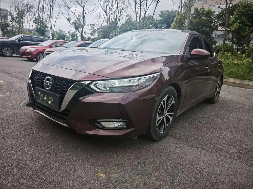 Nissan Sylphy 2019 — фото 14