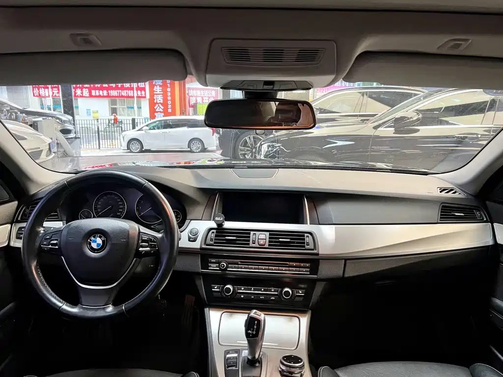 BMW 5 Series 2014 — фото 8