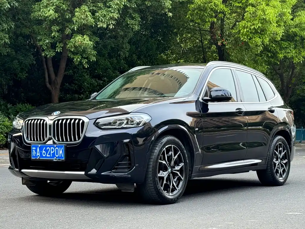 BMW X3 2022 — фото 2