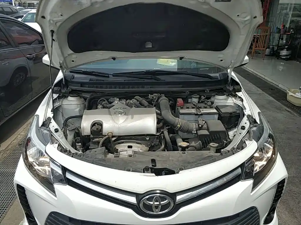 Toyota Vios 2022 — фото 20