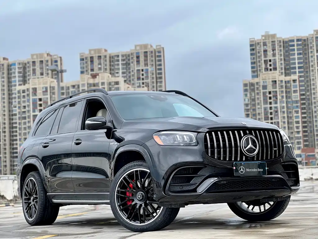 Mercedes-Benz GLS AMG 2024 — фото 4