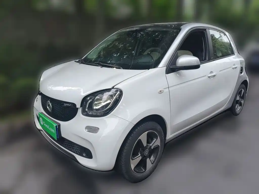 smart Forfour 2018