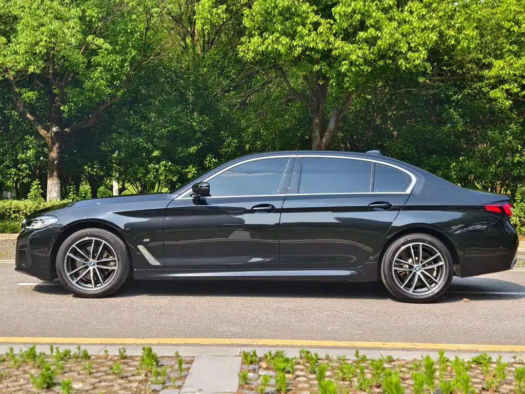 BMW 5 Series 2021 — фото 14