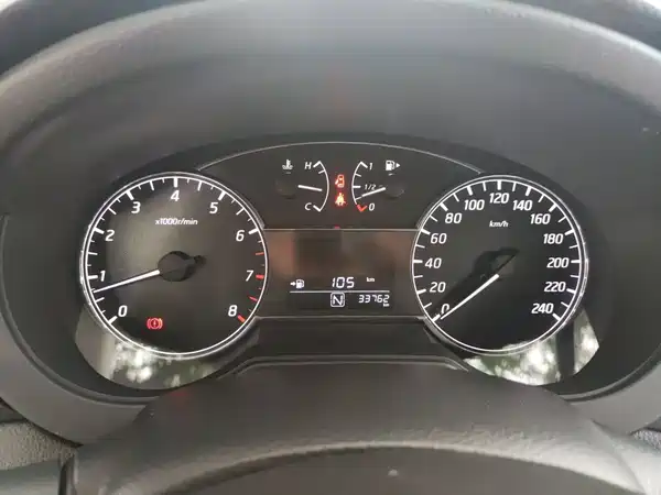 Nissan Tiida 2018
