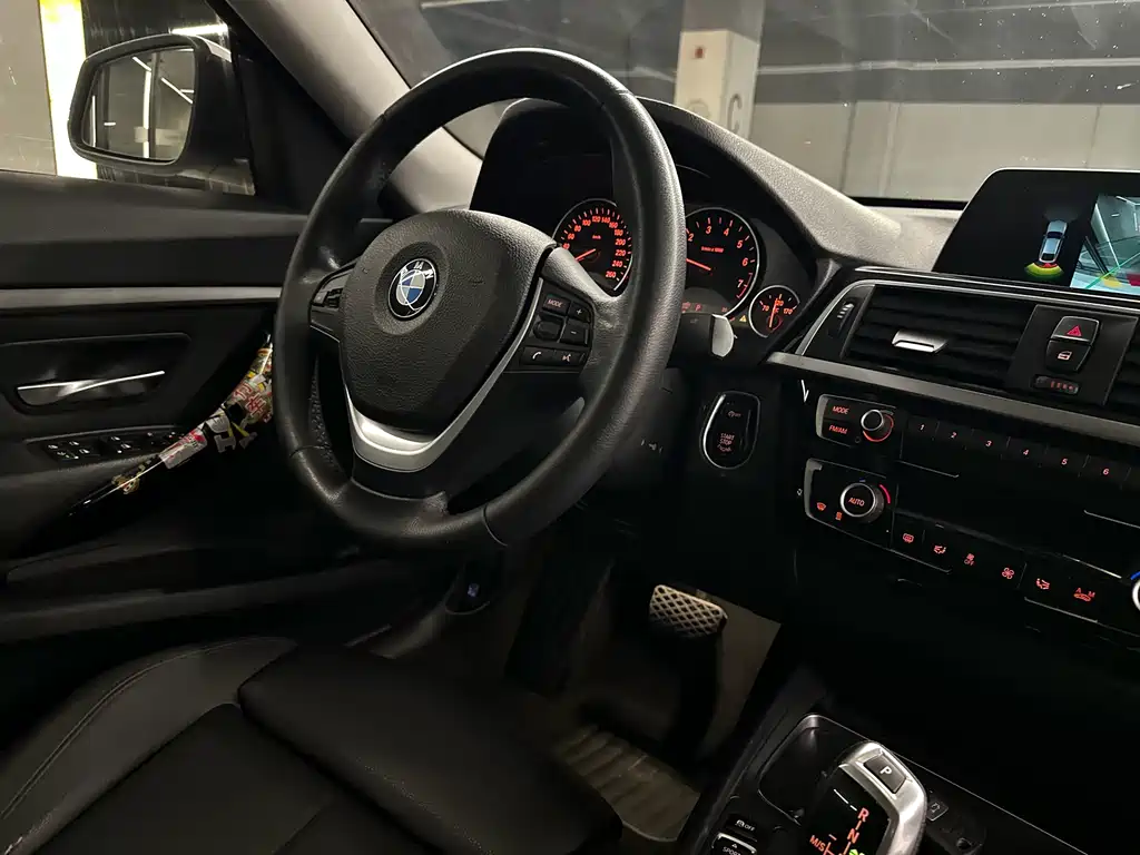 BMW 3 Series GT 2018 — фото 27