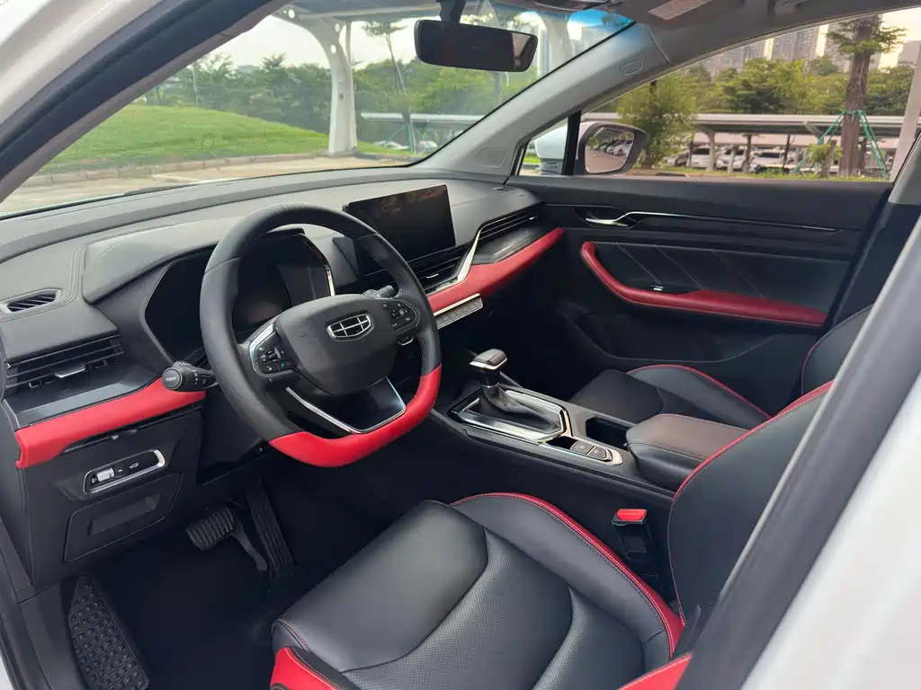 Geely Emgrand S 2022 — фото 17