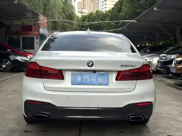 BMW 5 Series 2018